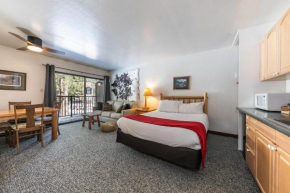 Modern Studio w/Balcony #211 at Donner Lake Village Truckee